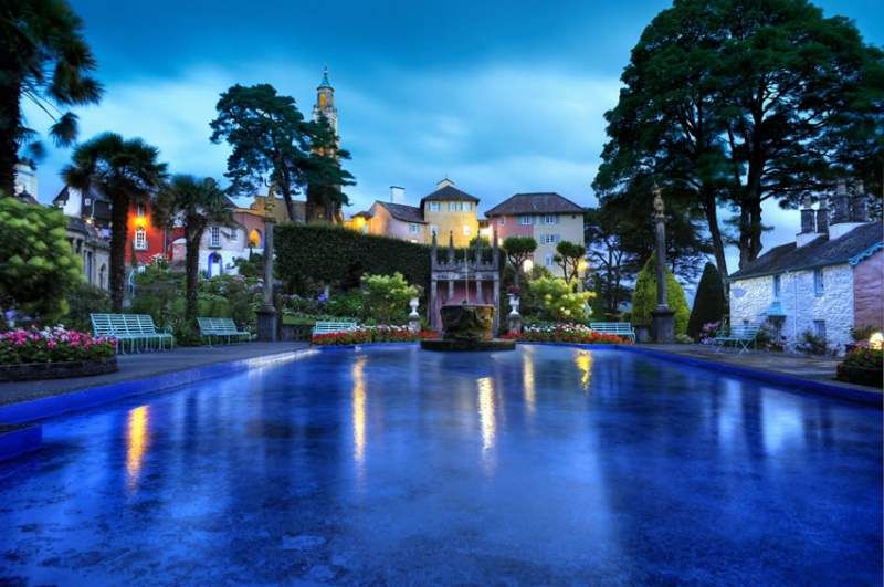 Portmeirion Village YMWELD